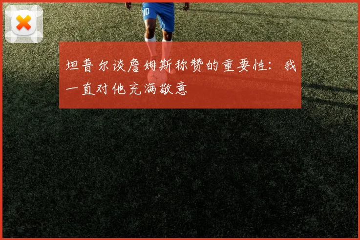 坦普尔谈詹姆斯称赞的重要性：我一直对他充满敬意